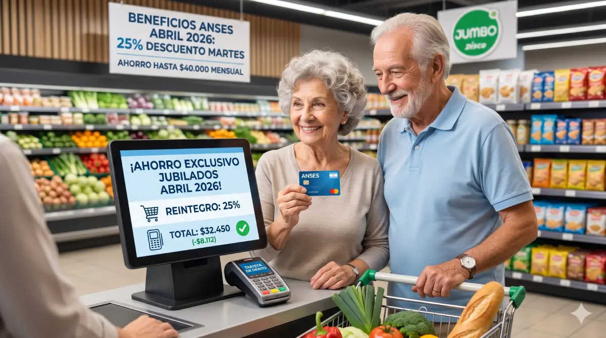 Beneficios ANSES Abril 2026